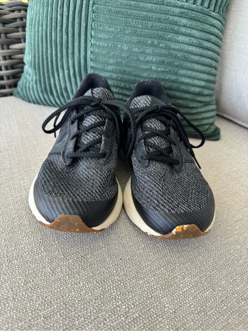 NEW BALANCE | Kids 1440 V1 Lace Up Running Shoes Gray Black Size 5.5 Sneakers